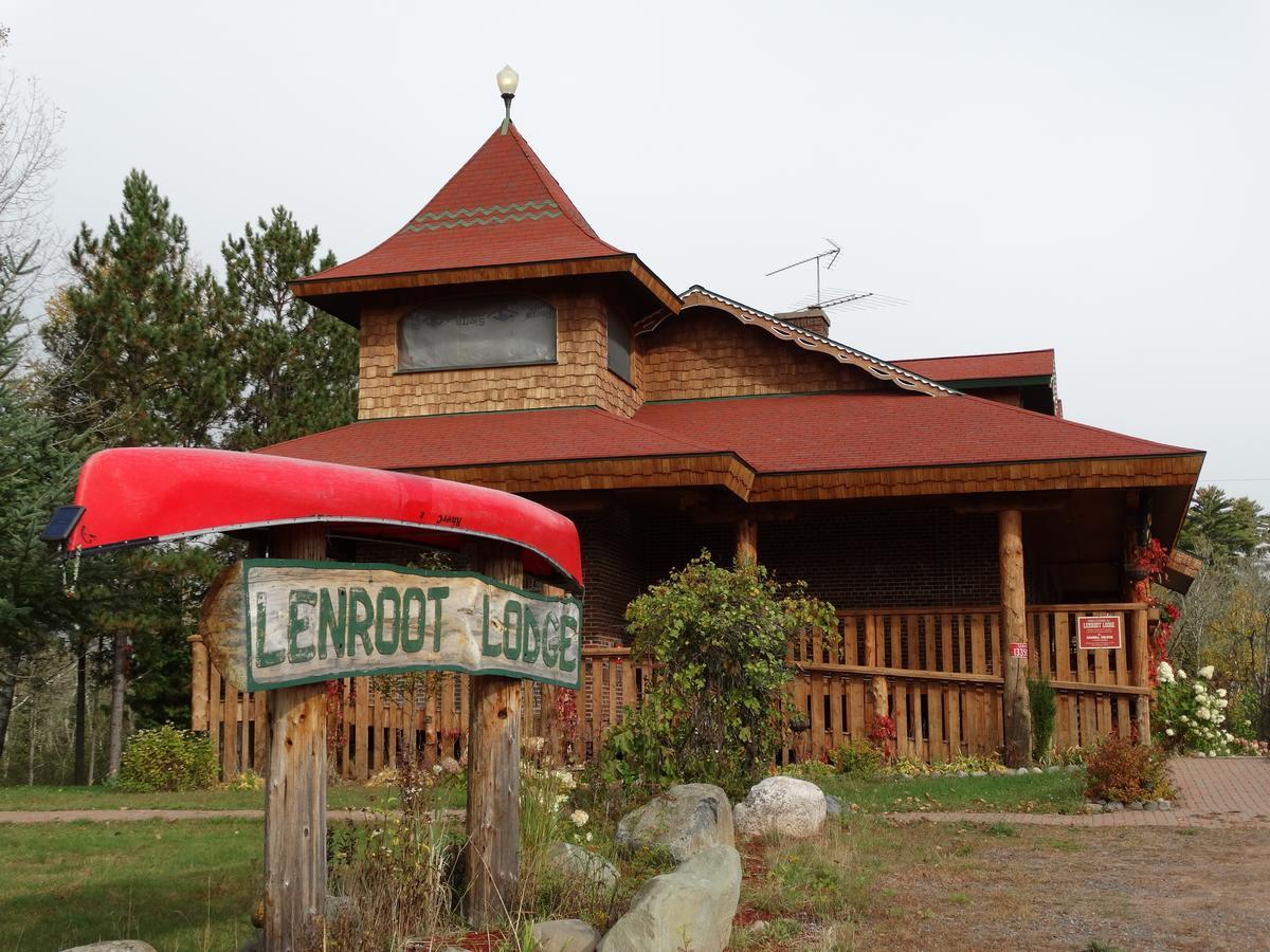 Lenroot Lodge Seeley Exterior photo